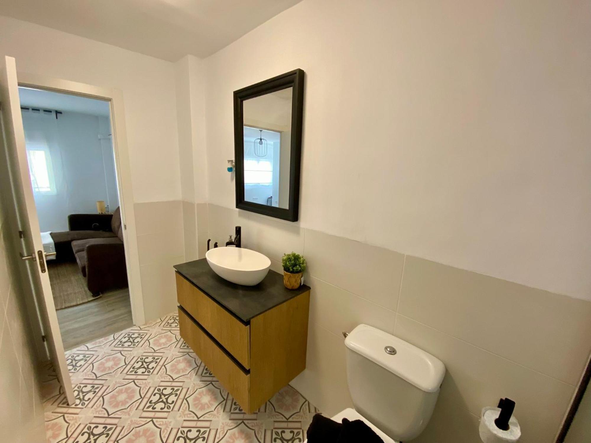 Apartamento El Palo, Malaga Bagian luar foto